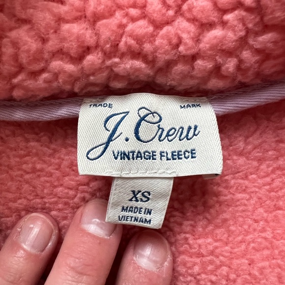 JCrew Polartec® sherpa fleece half-zip pullover jacket - Picture 3 of 3